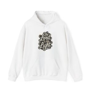 The Lord is my Light - Unisex Heavy Blend™ Hooded Sweatshirt