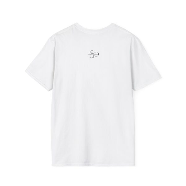 GOD is Faithful - Unisex Softstyle T-Shirt - Image 2