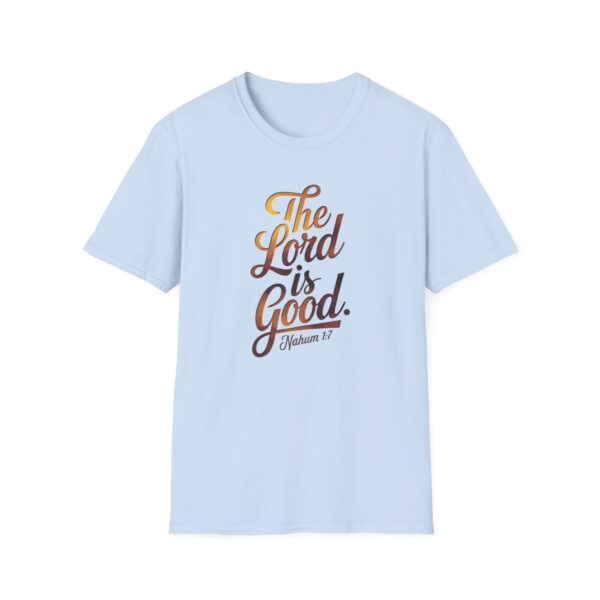 The Lord is Good - Unisex Softstyle T-Shirt - Image 13