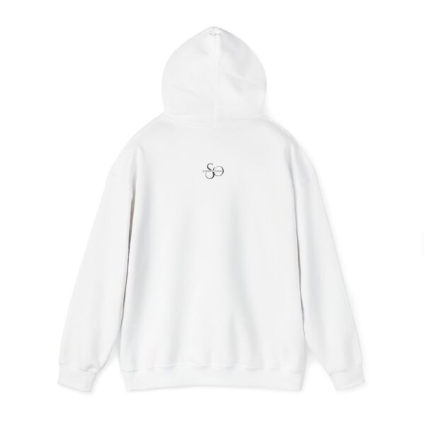 The Lord is my Light - Unisex Heavy Blend™ Hooded Sweatshirt - Image 3