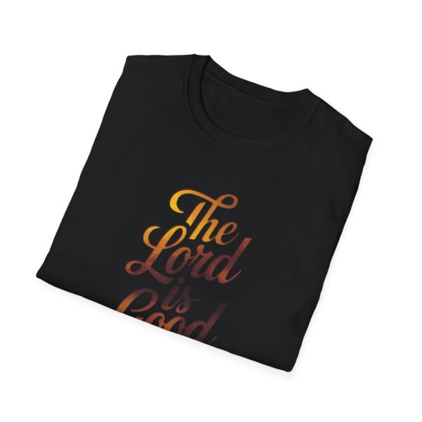 The Lord is Good - Unisex Softstyle T-Shirt - Image 8
