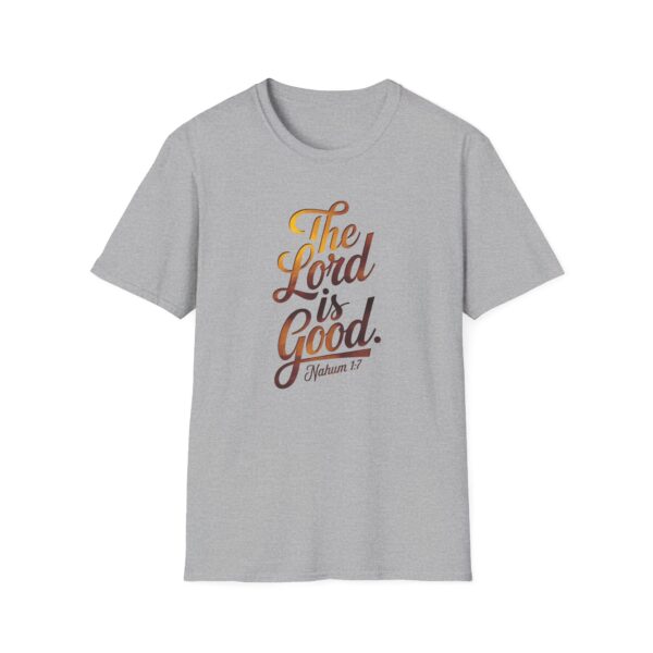The Lord is Good - Unisex Softstyle T-Shirt - Image 9