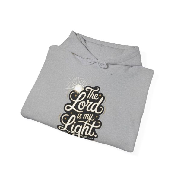 The Lord is my Light - Unisex Heavy Blend™ Hooded Sweatshirt - Image 12