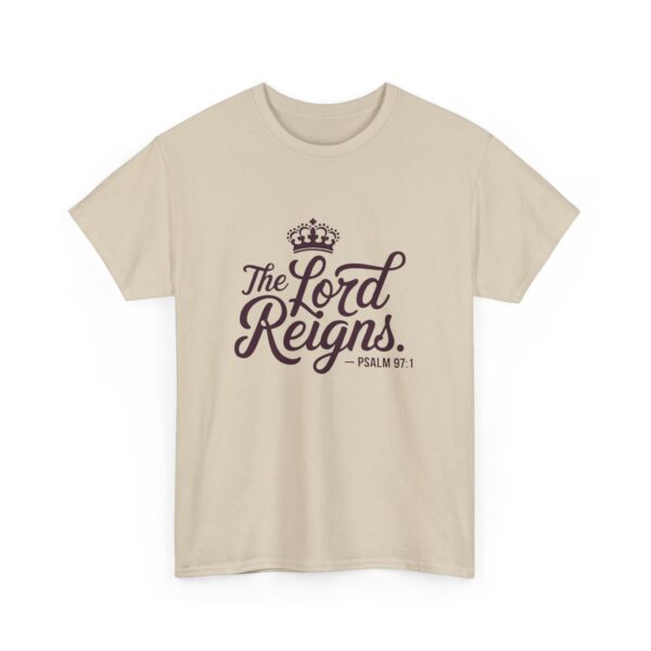 The Lord Reigens - Unisex Heavy Cotton Tee - Image 7