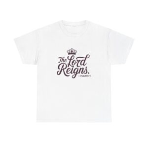 The Lord Reigens - Unisex Heavy Cotton Tee