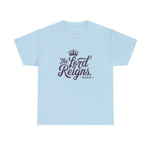 The Lord Reigens - Unisex Heavy Cotton Tee - Image 9