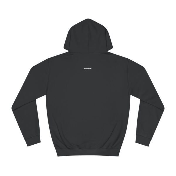 He is Risen - Unisex College Hoodie - Image 2