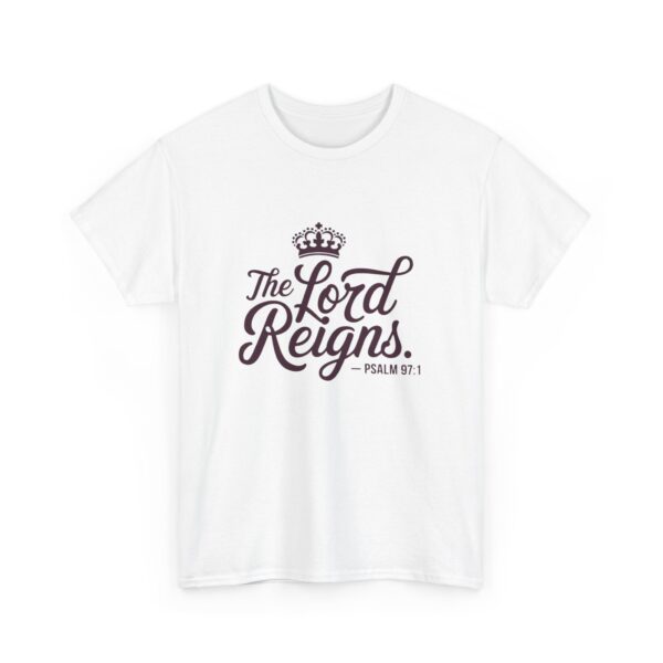 The Lord Reigens - Unisex Heavy Cotton Tee - Image 3
