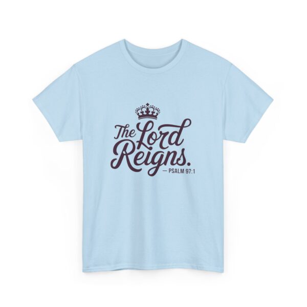 The Lord Reigens - Unisex Heavy Cotton Tee - Image 11