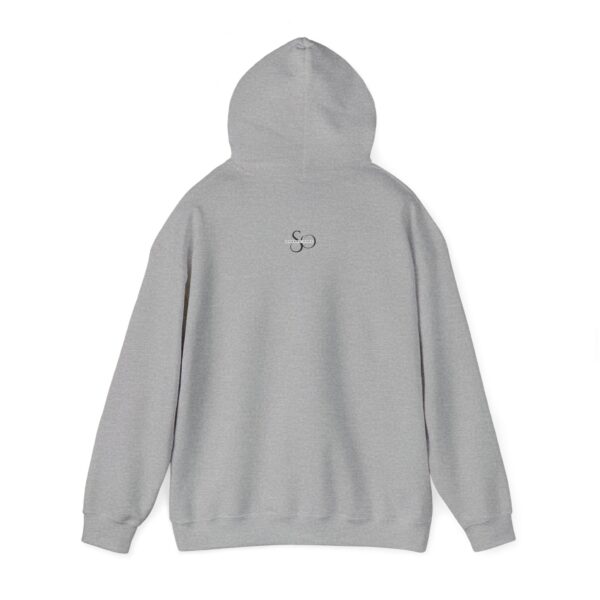 The Lord is my Light - Unisex Heavy Blend™ Hooded Sweatshirt - Image 11