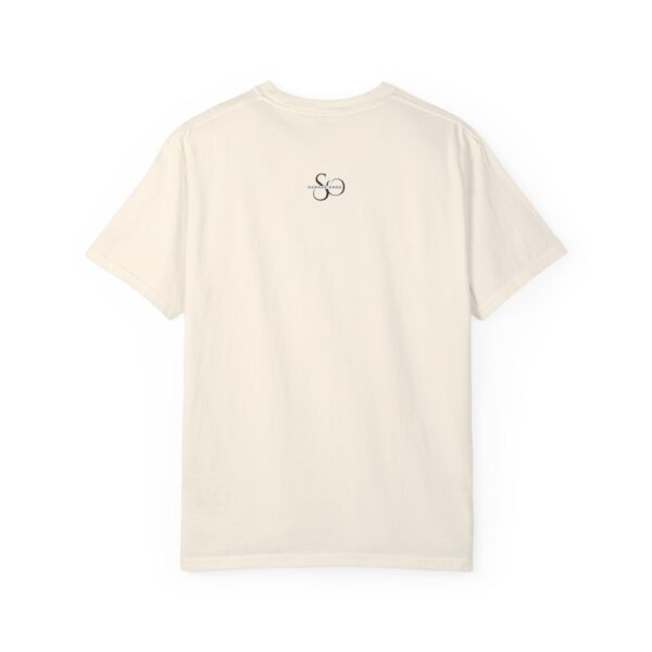 He is Mighty to Save -  Unisex Garment-Dyed T-shirt - Image 6