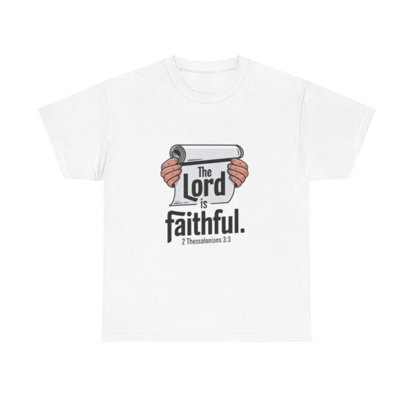 Lord is Faithful - Unisex Heavy Cotton Tee