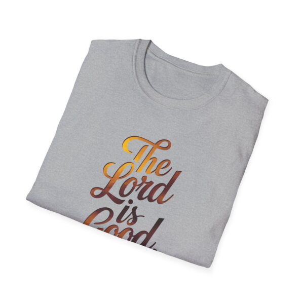 The Lord is Good - Unisex Softstyle T-Shirt - Image 12