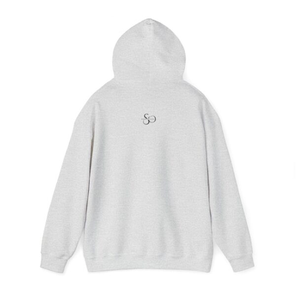 The Lord is my Light - Unisex Heavy Blend™ Hooded Sweatshirt - Image 7