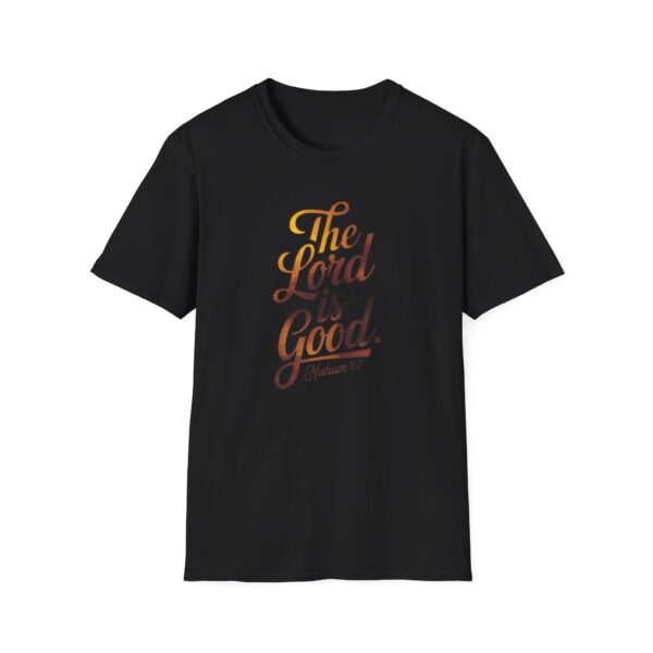 The Lord is Good - Unisex Softstyle T-Shirt - Image 5