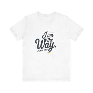 Iam the Way - Unisex Jersey Short Sleeve Tee